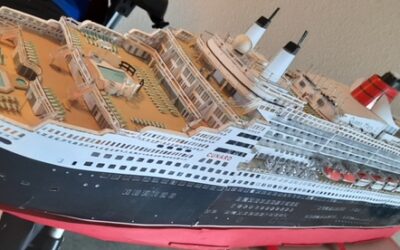 Nieuwe expositie: 150 jaar schepen van papier door de Nieuwe Waterweg
